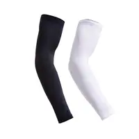 Arm Sleeve Long Compression Elbow Support - for Shooting Basketballs, Baseball, Football, Running, and UV Sun Protection