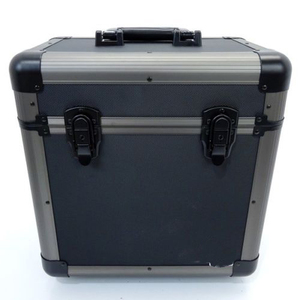 Nhôm 12 "Vinyl Record Carry Lưu Trữ Trường Hợp <span class=keywords><strong>LP</strong></span> Giao Thông Vận Tải Box Giữ 60 Album Tùy Chỉnh Nhôm Trường Hợp - Product Image 3