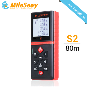 Mayorista Mileseey S2 telémetro láser 80 m <span class=keywords><strong>mano</strong></span> de distancia del laser medida meter - Product Image 1