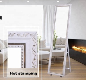 Trang Trí Sàn Đứng Gương Khung Gỗ Toàn Thân Gương - Product Image 3