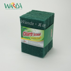 Hộ Gia Đình Nhà Bếp Làm Sạch <span class=keywords><strong>Heavy</strong></span> <span class=keywords><strong>Duty</strong></span> Sponge Cọ Rửa <span class=keywords><strong>Pad</strong></span> - Product Image 2