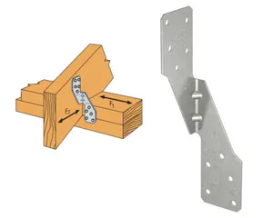 Holzbau Sparren Krawatte Hurrikan Krawatten halterungen für Holzbalken