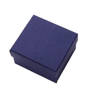 Scatola di Lusso Quadrata in Carta e Cartone per Orologi da Regalo, Personalizzata OEM all'Ingrosso per Coppia, Uomo e Donna - Product Image 4