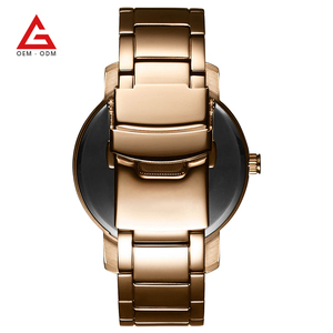 Luxury custom service made in PRC gold wrist men watches - Product Image 3
