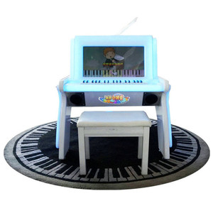 Máquina <span class=keywords><strong>de</strong></span> juegos <span class=keywords><strong>de</strong></span> Arcade para niños, máquina <span class=keywords><strong>de</strong></span> entretenimiento divertida con monedas para interiores, música, vídeo, <span class=keywords><strong>Piano</strong></span>, <span class=keywords><strong>juego</strong></span> <span class=keywords><strong>de</strong></span> inteligencia - Product Image 2