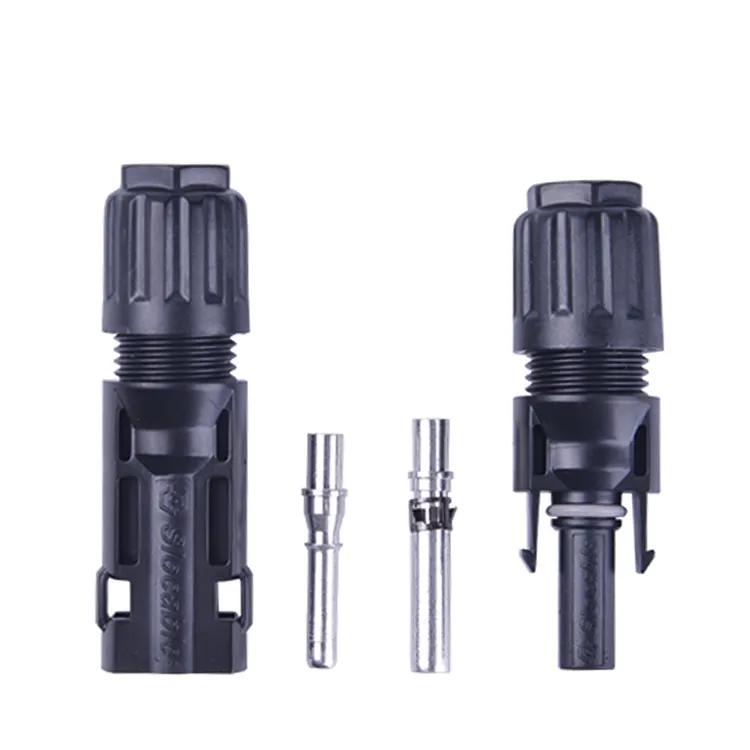 TUV MC Connector Solar 1000V 1500V Waterproof IP68 Solar PV Connector for 14awg/12awg/10awg/8awg Cable