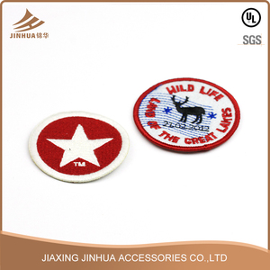 Pas cher Logo Personnalisé De Haute Qualité 3D Brodé Patches - Product Image 2