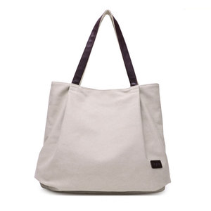 Sac fourre-tout de <span class=keywords><strong>plage</strong></span> en <span class=keywords><strong>toile</strong></span> extra large en coton imprimé couleur personnalisée de haute qualité Prix d'usine pour les promotions - Product Image 1