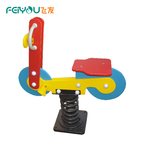 FEIYOU - Juego de Columpios de Resorte para Exteriores, Económico, Personalizable, de Uso Generalizado, Serie Temática, para Patio de Recreo - Product Image 3