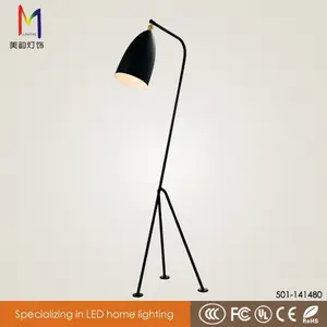 Итальянский дизайн горячий стоячий светильник E27 40w хромированный рыболовный арочный напольный светильник