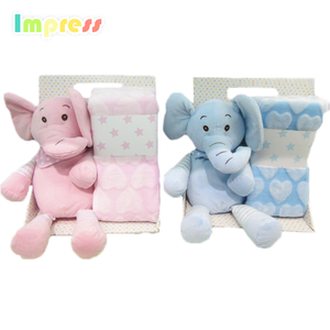 Bébé <span class=keywords><strong>chien</strong></span> en peluche jouets peluches set avec couverture - Product Image 4
