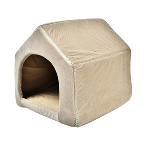 Komfortable Pp Baumwolle Speicher Schaum Haustier Zubehör Hund Bett Haus - Product Image 1