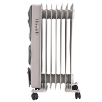 Radiateur d'huile commerciale, nouveauté 2020, roue à roulettes, radiateur de chauffage à huile
