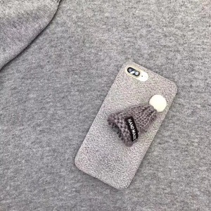 Moda cálida piel peluche caso 3D caso de teléfono para iPhone x 8 8 más 7 7 más 6 s 6 Más - Product Image 5