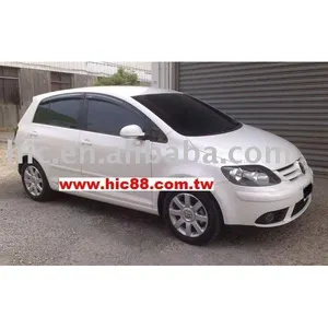 Deflectores de ventana, visera de ventilación para Volkswagen Golf Plus