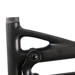 <span class=keywords><strong>Carbon</strong></span> mountain 29er <span class=keywords><strong>BMX</strong></span> Full Suspension MTB <span class=keywords><strong>frame</strong></span> met groene schilderen - Product Image 4