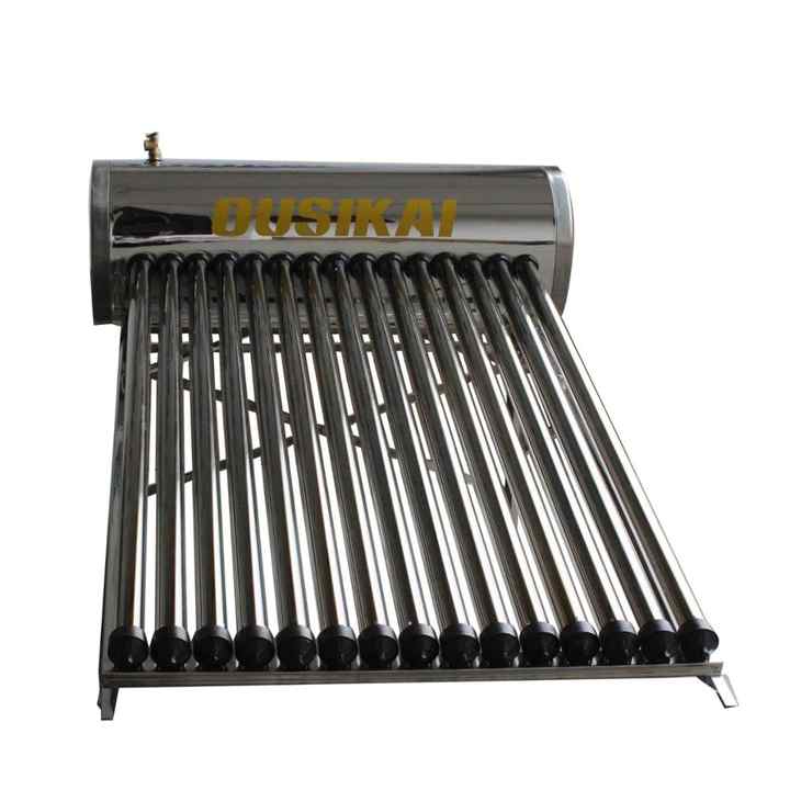 Household Integrative Pressurized Evacuated Tubes Solar Water Heater