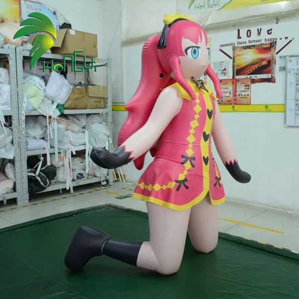 Boneca inflável personalizada do anime da menina do pvc, boneca de hongyi sph para adultos