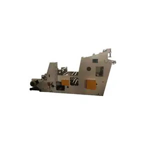 Fully automatic aluminum foil lid punching machine with embossing device