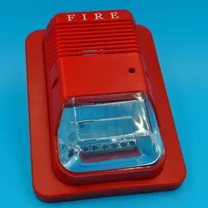 Connect with fire alarm system electronic siren emergency