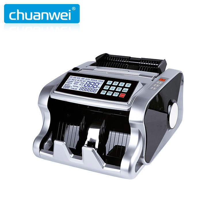 AL-6600 Currency Banknote Bill Counter Cash Money Counter