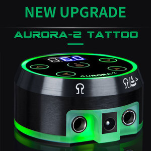 Fuente <span class=keywords><strong>de</strong></span> alimentación para máquina <span class=keywords><strong>de</strong></span> tatuaje Aurora-2, suministro <span class=keywords><strong>de</strong></span> energía Digital LCD para máquinas <span class=keywords><strong>de</strong></span> tatuaje giratorias y bobinas, venta al por mayor - Product Image 2