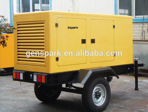 Nhà Sản Xuất Trung Quốc Điện Thoại Di Động Trailer Trạm Điện 20KW 30kw 100kw 100kw 150kw 700kw Im Lặng Điện Khí Tuabin Máy Phát Điện Diesel - Product Image 4