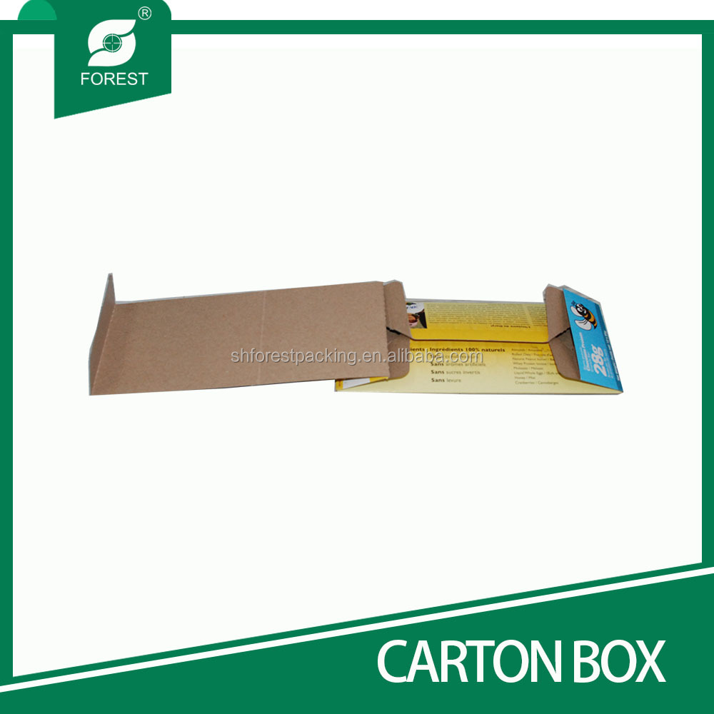 CUSTOM MADE COULEUR CARTON CARTON BOÎTE PLIABLE AFFICHAGE BOÎTE de PAPIER POUR LE CHOCOLAT EMBALLAGE