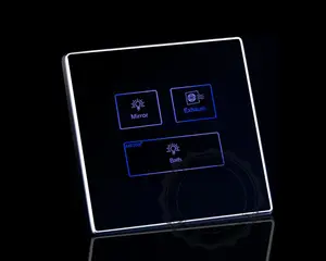 אלקטרוני מגע מסך אור שקע מלון שליטה חכם מתג עבור בית אוטומציה מערכת