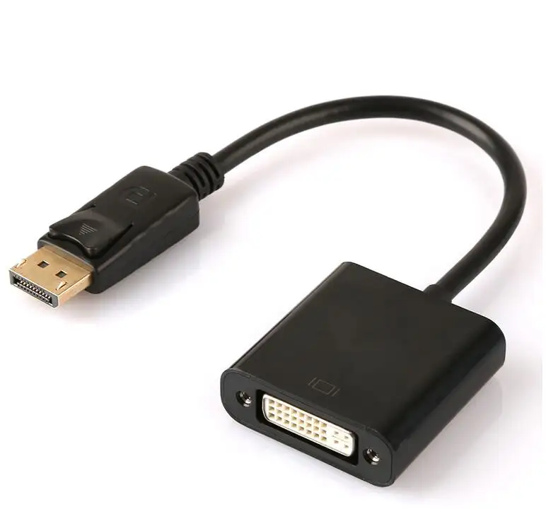 Display Port DP Male to DVI Femalea Adapter Cable Male to Female For PC Notebook