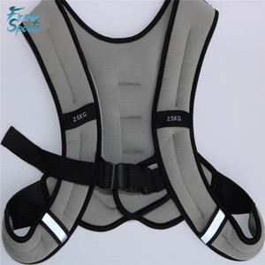 Veste de <span class=keywords><strong>poids</strong></span> pour entraînement de puissance corporelle, <span class=keywords><strong>gilet</strong></span> pour fitness - Product Image 5