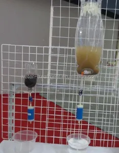 Filter Cartridge untuk Air Minum Penyaring Kelangsungan Hidup Jerami/Pemurni Air Luar Ruangan Sistem UF Ultrafiltrasi Filter Air Gravitasi