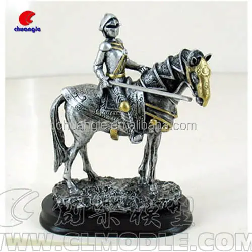 Alloy Statue Craft、Pewter Cast Miniature、Alloy Soldier Figures