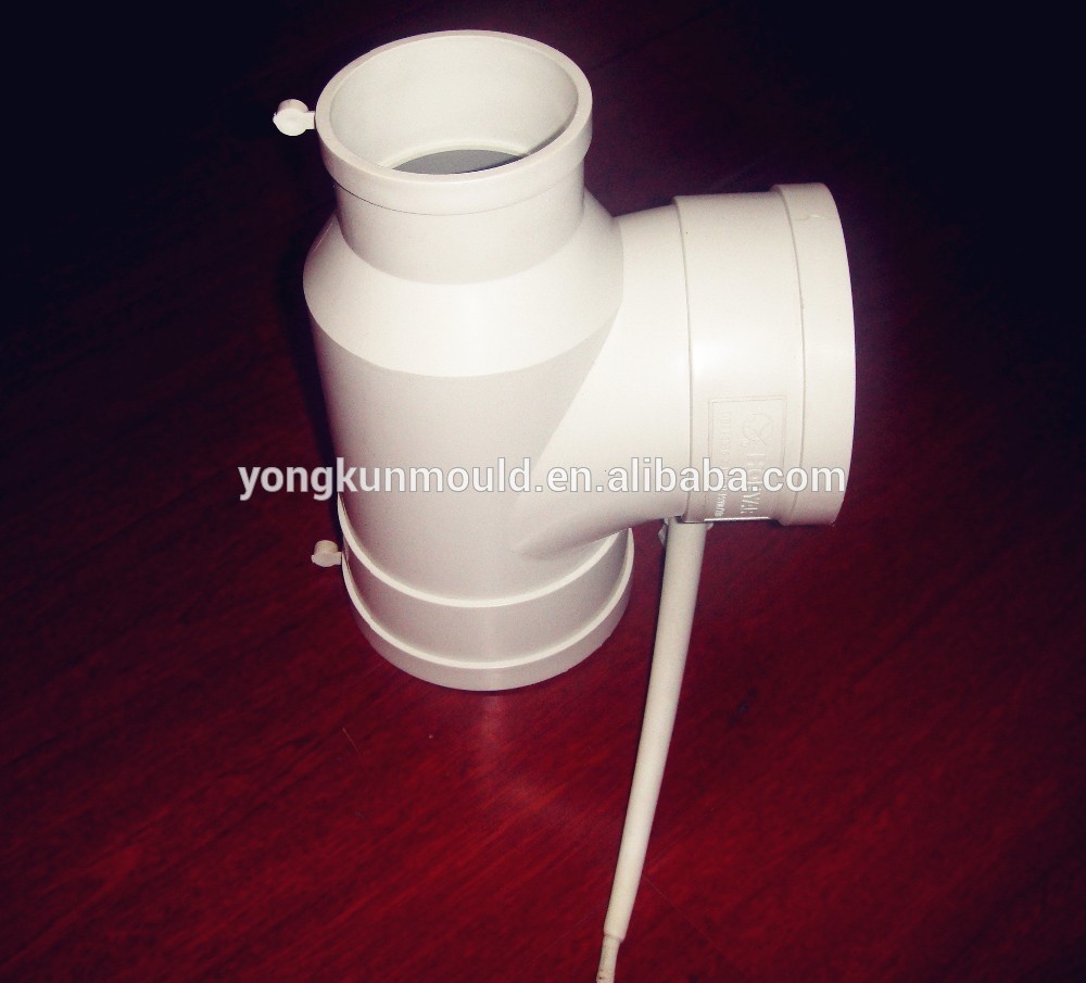 Plastique PVC bouteille en T modèle maquette des tubes