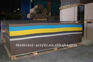 Feuilles acryliques colorées - Product Image 1