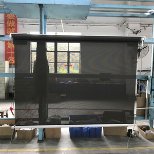 Hướng Dẫn Dây Thép Rèm Cuốn Ngoài Trời Có Động Cơ - Product Image 1