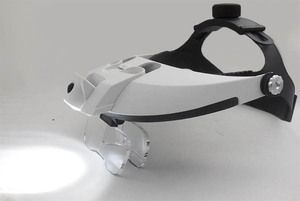 <span class=keywords><strong>Loupe</strong></span> <span class=keywords><strong>de</strong></span> casque <span class=keywords><strong>de</strong></span> <span class=keywords><strong>lecture</strong></span> <span class=keywords><strong>de</strong></span> livres électroniques fabriqué en chine, échantillon gratuit, nouveau produit avec lumière LED à 5 lentilles, Alibaba, fournitures chinoises - Product Image 2