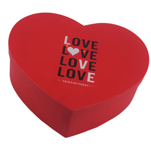 Fashion Bear Balloon <strong>Heart</strong> Shape Packaging Mini <strong>Sweets</strong> Long Gift Paper Box - Product Image 5