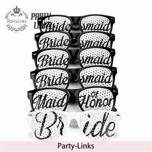 Düğün fotoğraf kabini sahne komik parti gözlüğü takım gelin damat düğün güneş gözlüğü bekarlığa veda/tavuk parti malzemeleri - Product Image 6