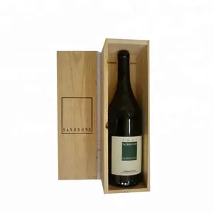 1,5 л пустые магните и деревянная коробка для вина