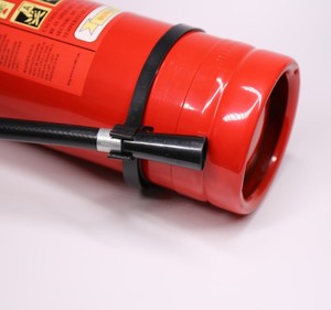 Extincteur chimique sec <span class=keywords><strong>Halon</strong></span> facile à utiliser, 12 kg, 40 % ABC, poudre chimique sèche, tuyau en PVC avec buse en aluminium, acier - Product Image 2