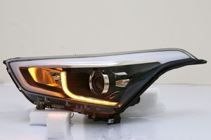 ไฟหน้าโปรเจคเตอร์พร้อมไฟ LED DRL สำหรับรถยนต์ <span class=keywords><strong>Creta</strong></span> Ix25 ปี 2015 2016 0217 2018 - Product Image 4