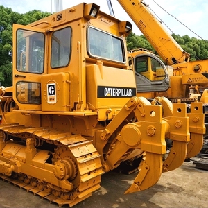 Bulldozer sur chenilles CAT D6D d'occasion fiable Boîte de vitesses essentielle d'origine USA Caterpillar Dozer pour les projets miniers de construction - Product Image 2
