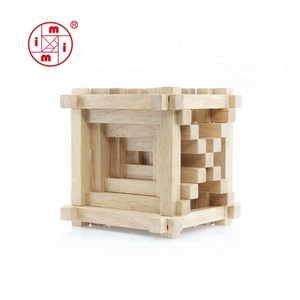 Gioco in <span class=keywords><strong>Legno</strong></span> Kapla per Esterni, Produzione Cinese, per <span class=keywords><strong>Bambini</strong></span> e Adulti - Product Image 4
