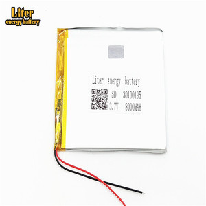 Rechargeable 8000 mah's 30100195 lithium polymer battery 3,7 V lipo Cellular - Product Image 1