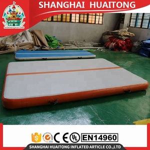 Barre d'équilibre de gymnastique, tapis gonflable à double paroi en tissu PVC, piste de tumbling, 3 m, épaisseur 1,5 mm - Product Image 4