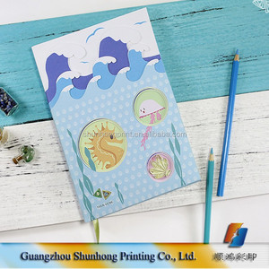 A Mano Quilling De Papel Bloc de Notas Cuaderno de Tapa Dura de Encargo Al Por Mayor de <span class=keywords><strong>Papelería</strong></span> SH-11 - Product Image 1