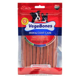 Cheap crunchy dental chews lamb pet dog treats snack