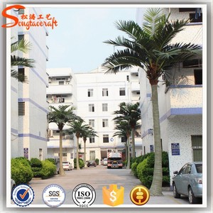 Palmera maquillaje <span class=keywords><strong>exterior</strong></span> fake palmera plantas los árboles artificiales árbol de <span class=keywords><strong>coco</strong></span> - Product Image 2