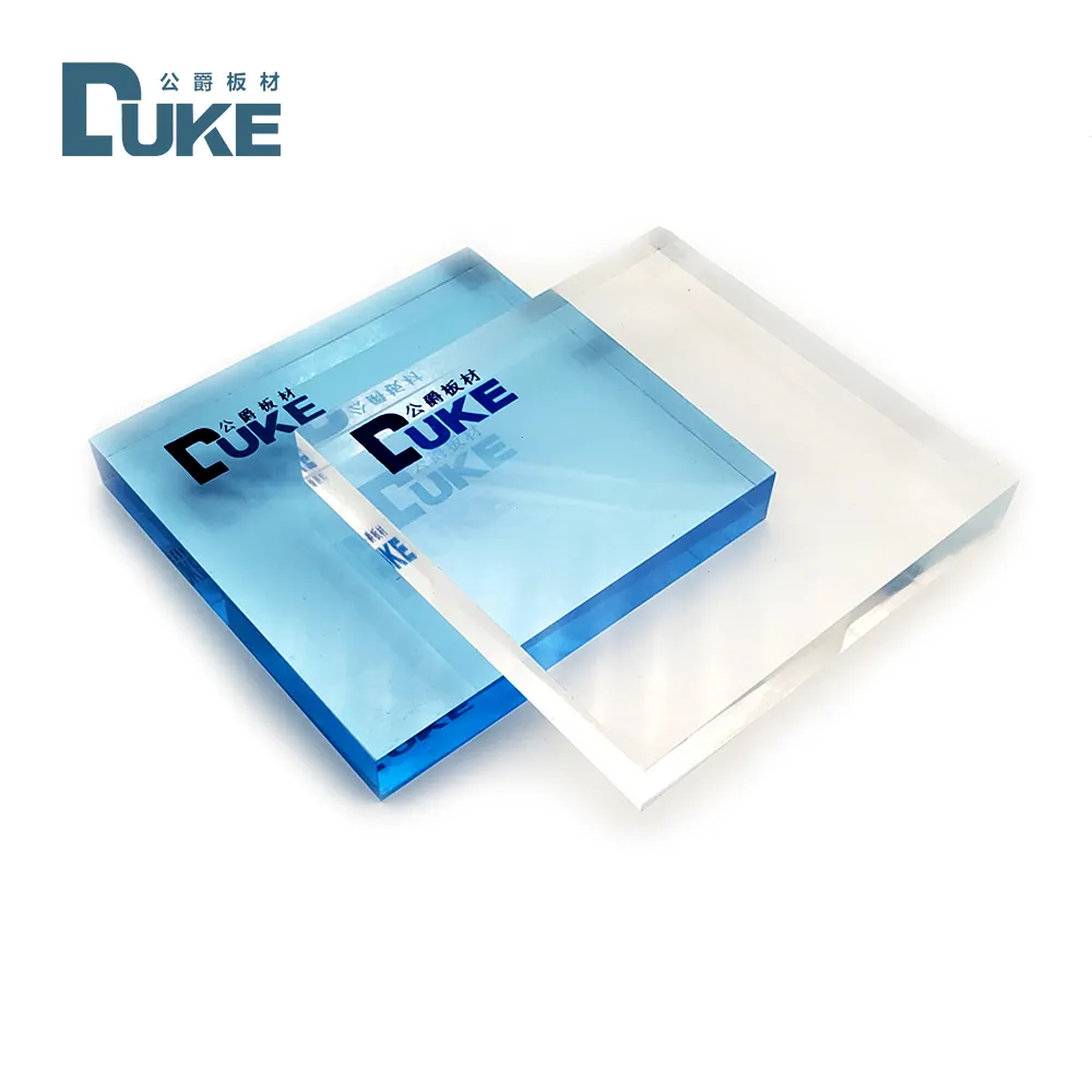 Duke Clear Plexiglas transparente 3mm Acryl platte für Ad Signage